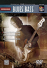 Beginning Blues Bass-Book and CD Guitar and Fretted sheet music cover